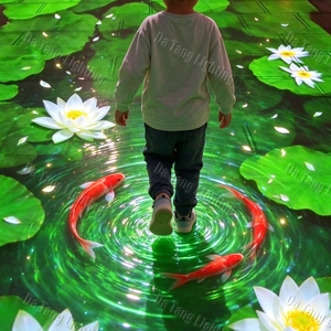 Système d'activités au sol sans contact pour les musées, les centres de divertissement familial, les écoles et les zones de jeux interactives pour enfants - Product Image 5