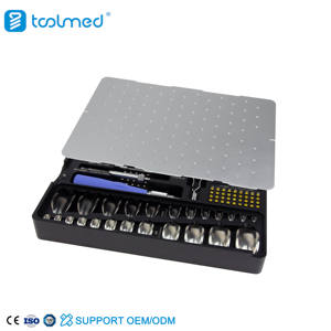 Toolmed Veterinary PGR Patellar Trochlear Groove Kit de reemplazo para cirugía de rodilla animal MOQ bajo (acero inoxidable) - Product Image 4