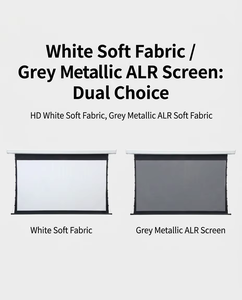 Écran de projection professionnel 4K Ultra HD anti-reflet pour immeubles de bureaux modernes et grands espaces bibliothèques - Product Image 5
