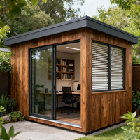 Maisons préfabriquées Jardin Maison Maison en bois Petite maison pour bureau