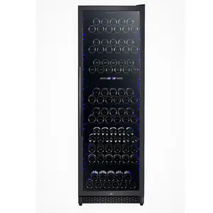 Wine Fridge Brand Compressor Small Wine Cooler Dispenser Glass Door Beverage Cooler Wine Cellar Cabinet