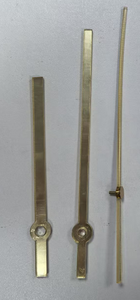 Kit <span class=keywords><strong>de</strong></span> Manecillas <span class=keywords><strong>de</strong></span> Reloj <span class=keywords><strong>de</strong></span> Pared Acrílicas <span class=keywords><strong>de</strong></span> Lujo y Económicas <span class=keywords><strong>de</strong></span> 88/118 mm, Agujas <span class=keywords><strong>de</strong></span> Horas, Minutos y Segundos en Color Dorado y Plateado - Product Image 4