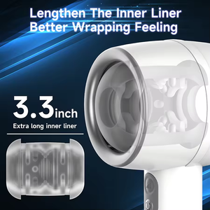 Мужской автоматический вибратор для мастурбации - Product Image 5