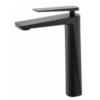 Ensemble de douche à effet pluie à poignée unique contemporain noir Rose or moderne bain douche mitigeur robinet eau chaude froide salle de bain utilisant