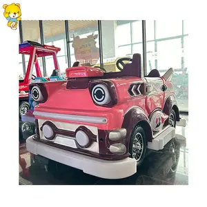 Haojine kendaraan permainan di mobil anak, mesin permainan dalam ruangan untuk taman bermain orang tua anak