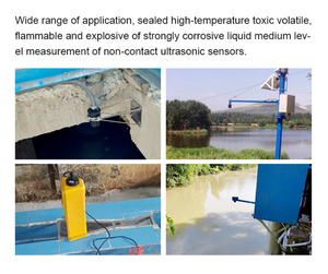 Transmetteurs de niveau à performance stable avec radar 80G pour la mesure du niveau d'eau dans les réservoirs et installations de stockage, RS485 sans contact - Product Image 3