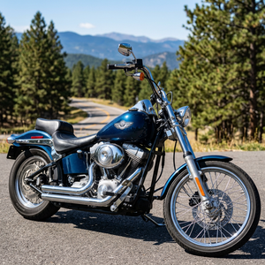 Prêt à rouler - Moto Davidson Softail Standard 100th Anniversary Edition 2003 - Product Image 2