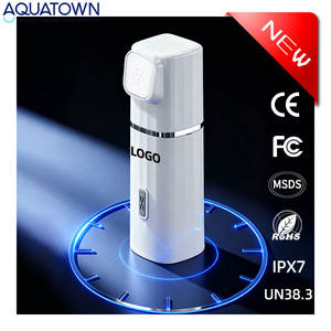 En Yeni Rinse Taşınabilir Seyahat Elektrikli Bide, ABS Malzeme, Özel Logo Seçeneği, Banyo ve Dış Mekan Kullanımı, Çevre Dostu Tasarım - Product Image 1