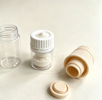 28mm Twist-Off drinkdop van PP, halsdiameter, doseerdop, distributeurdop voor plastic PET-fles, fruitsap, poederdeksel