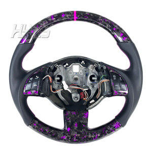 <span class=keywords><strong>Volante</strong></span> de Fibra de Carbono Forjado Personalizado para <span class=keywords><strong>Fiat</strong></span> 500 2010-2014, Interior de Automóvil - Product Image 2