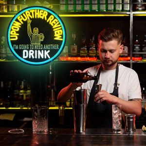 Insegna al Neon Bar della birra dopo un'ulteriore revisione avrò bisogno di un'altra bevanda segno di luce al Neon per regalo di arredamento Garage grotta uomo - Product Image 4