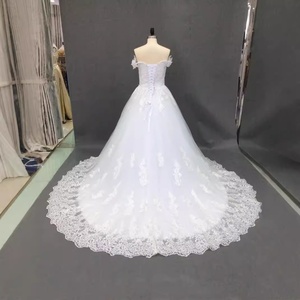 Nouvelle Robe d'Été 2026 Grande Taille Asymétrique à Une Épaule avec Jupe en Gaze Bouffante, Robe de Mariée Traînante - Product Image 3