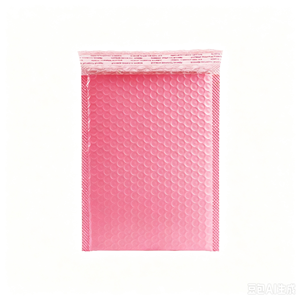 Sacs à bulles personnalisés avec logo, enveloppes d'expédition adhésives en polyéthylène, emballage rembourré pour l'expédition de cadeaux et d'artisanat - Product Image 2