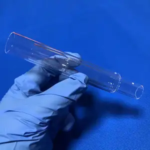 Custom Quartz Glass Tubes For Semiconductors Of Various Sizes Multilayer Quartz Glass Tubes