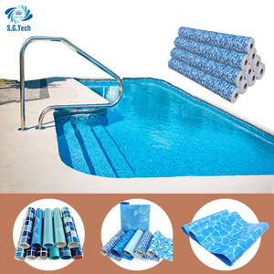 <span class=keywords><strong>Precio</strong></span> de fábrica 1,5mm revestimiento de <span class=keywords><strong>PVC</strong></span> revestimiento de <span class=keywords><strong>piscina</strong></span> mosaico <span class=keywords><strong>piscina</strong></span> y accesorios revestimiento de vinilo - Product Image 3