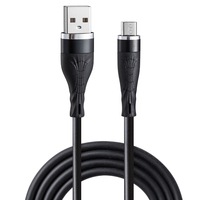 Cable de Datos de Carga Rápida de Aleación de Aluminio TPE, Transmisión de Datos de Alta Velocidad, Compatible con Teléfono, Tableta y Portátil