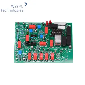 Pcb 650-091 12V Generator Bedieningspaneel Gebruikt Met Interface Module EIM630-465 Voor Fg Printplaat