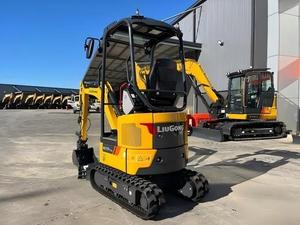 Good 1.7Ton Good Price CE Certified Liugong Excavator 9017F Chinese Brand Excellent Grading Performance New EPA Engine <b>Digger</b> - Product Image 4