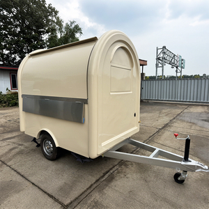 Remolque de Comida Airstream de Diseño Popular TUNE, Quiosco de <span class=keywords><strong>Kebab</strong></span>, Camioneta Expendedora de Hamburguesas - Product Image 2