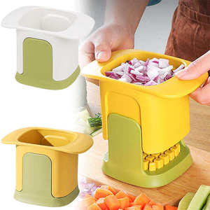 Wholesale Multifunctional Vegetable Hand-pressed Mini Manual Hand Press Potato Diced <b>Salad</b> Cutter - Product Image 4