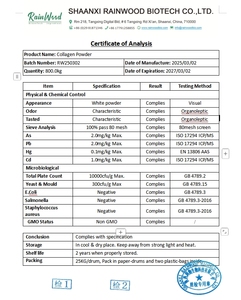 スーパーコラーゲンペプチッドマリンコラーゲンパウダードリンクスキンコラーゲンペプチドパウダーパウダー - Product Image 3