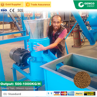 Nouvelle usine d'alimentation avicole en acier inoxydable pour poulets de chair, poules pondeuses, poussins, canards et oies, aliments prémélangés, moteur électrique