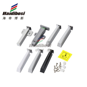 อุปกรณ์แม่เหล็กสะท้อนกลับ Haidibosi รุ่น TF-268 ติดตั้งบนประตู ตู้เสื้อผ้า ตู้เก็บของ ฮาร์ดแวร์พลาสติก กลไกปุ่มกด - Product Image 1