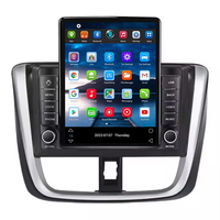 TS Android 13 Auto-Multimedia für Toyota Vios 2016-2018 Autoradio 4G LTE Schlüssellichter GPS-Navigator Auto-Stereoanlage Android Video-Radio