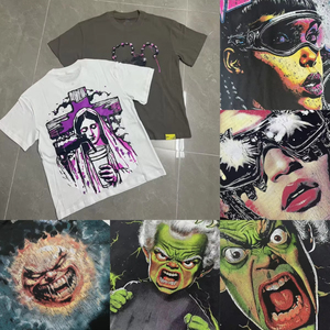 เสื้อยืดผู้ชายโอเวอร์ไซซ์ระบายอากาศผ้าฝ้าย100% เป็นมิตรต่อสิ่งแวดล้อม - Product Image 1