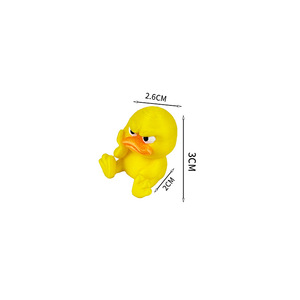Figura de Pato Enojado de Plástico Impresa en 3D Personalizada, Impresión FDM Multicolor, Juguete de Escritorio para Niños de 5 a 7 Años, OEM ODM - Product Image 6