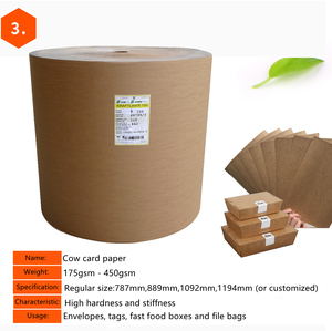 Qiyin <span class=keywords><strong>kraft</strong></span> giấy Reel giá <span class=keywords><strong>kraft</strong></span> giấy màu nâu CuộN - Product Image 6