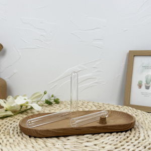 Venta al por mayor de plástico transparente PS para tubos con tapa 10ml-50ml - Product Image 4