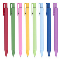 Bolígrafos Retráctiles de Gel con Impresión UV Promocionales HBC, Punta Fina de 0.5 mm, Secado Rápido, Escritura Suave, Bolígrafos para Estudiantes/Uso en Oficina