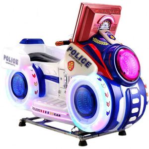 Nuevos juegos infantiles eléctricos 3D de motocicleta y coche balancín operados con monedas en varios estilos, venta directa de fábrica para supermercados - Product Image 5
