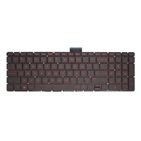 Clavier pour ordinateur portable HP 15-ab500 AB000 AB100 ab525 ab066 ab200 17-g119d, clavier d'ordinateur portable avec rétroéclairage pour ordinateur portable HP