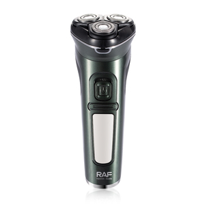 RAF IPX7 <b>Waterproof</b> 5 in 1 Mens 600mAh Rechargeable Hair Trimmer Set Professional Grooming Kit With LCD Display Professional - Product Image 4