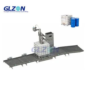 Hoàn toàn tự động 1000L chữa đại lý điền Máy thích hợp cho 1000L IBC thùng với giấy chứng nhận CE