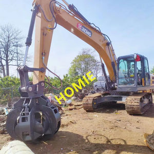 Pinzas giratorias de cáscara de naranja de 5 dientes, grúa excavadora montada pulpo garra hidráulica para chatarra en desguace - Product Image 4