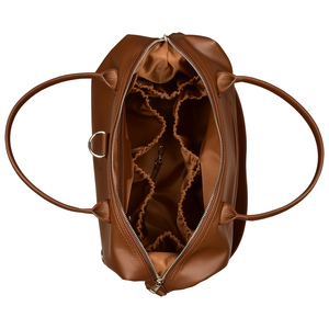 Sac à dos à langer en similicuir PU pour <span class=keywords><strong>femme</strong></span>, fourre-tout, sac à main avec sangles de poussette - Product Image 5