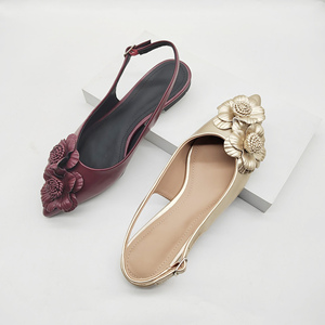 Sandali Estivi Traspiranti Stile Coreano con Punta Aperta, Cinturino Piatto, Comodi e alla Moda per Donna, Tacco Basso - Product Image 3