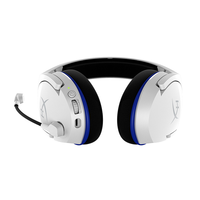 Casque sans fil Hyper X Cloud Stinger Core Blanc Casque de jeu pour PS4 et PS5