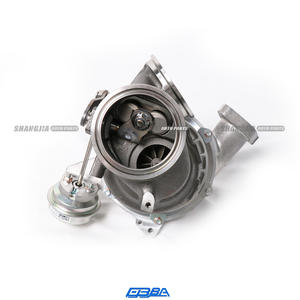 Pièces d'origine neuves en alliage d'aluminium argenté de qualité supérieure, turbo pour Ferrari 488 F8 OE 796483 796484 - Product Image 4