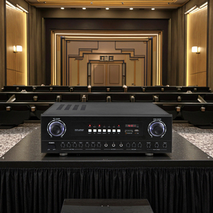 专业舞台卡拉ok放大器，带8欧姆阻抗金属声音处理器 - Product Image 2