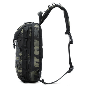 Masawei Tactical Chest <b>Bag</b> Nylon Multi-Functional Outdoor Men's Shoulder <b>Bag</b> Camouflage Crossbody <b>Bag</b> - Product Image 3