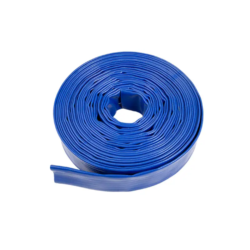 Irrigation agricole extensible 1.65mm 6 pouces Pvc Layflat tuyau tuyau d'irrigation agriculture ferme pompe à eau