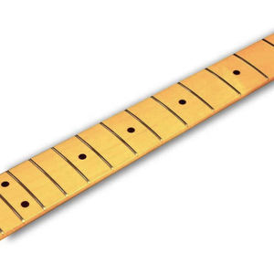 Mástil de guitarra en oferta, 22 trastes, estilo vintage, de arce canadiense, para kits de guitarra. - Product Image 4
