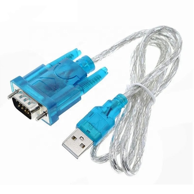 USB to Serial Cable (COM) USB-RS232 USB 9-pin Serial Cable