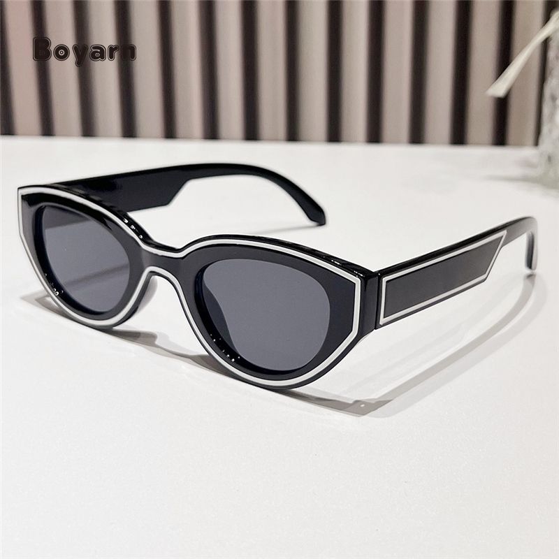 Boyarn Factory Wholesale Cat Eye One-piece Lens Women Party Hip
