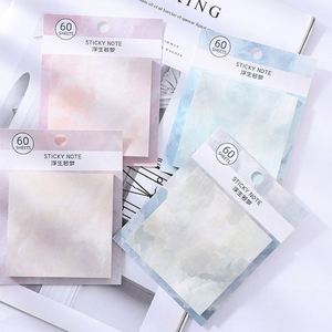 Printed Custom <b>Sticky</b> <b>Note</b> Colorful Cute Star Sky Design Self Adhesive Paper <b>Note</b> - Product Image 3