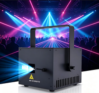 Lumière laser RGBW sans fil ANTS DMX512/carte SD/ILDA, contrôle IP20, pour parcs à thème et scènes d'événements